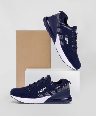 LANCER RAMBO-122 Running Shoes For Men(Navy , 9)