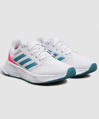 ADIDAS GALAXY 6 W Running Shoes For Women(Grey , 4)