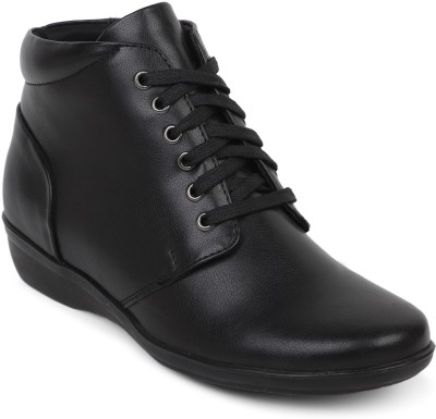 Elle Boots For Women(Black , 5)