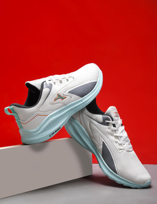 Abros Frostbite Running Shoes For Men(Off White , 7)