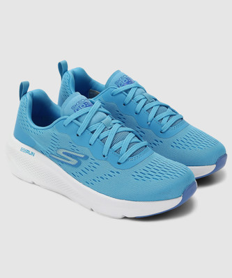 Skechers GO RUN ELEVATE Running Shoes For Women(Blue , 3)