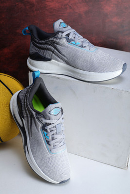 Abros DYNAMIC-ON Running Shoes For Men(Grey , 8)