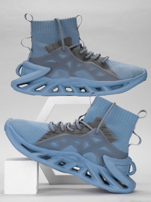 ATOM Alphabounce High Tops For Men(Blue , 7)