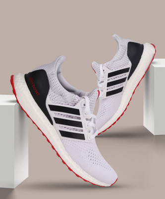 ADIDAS ULTRABOOST 1.0 Running Shoes For Men(White , 6)