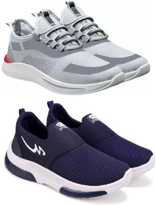 ELASA Sports Shoes For Men(Grey , 8)