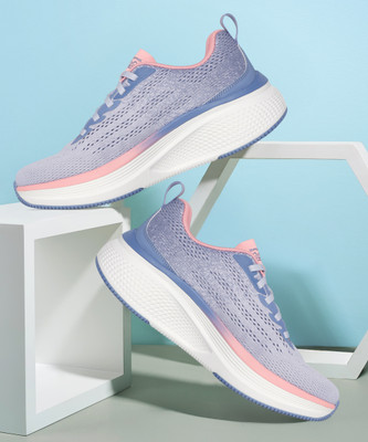 Skechers GO RUN ELEVATE 2 Running Shoes For Women(Blue , 5)