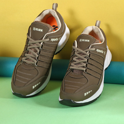 TR Running Shoes For Men(Brown , 8)