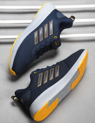 Abros ASSG1102N Running Shoes For Men(Navy , 9)