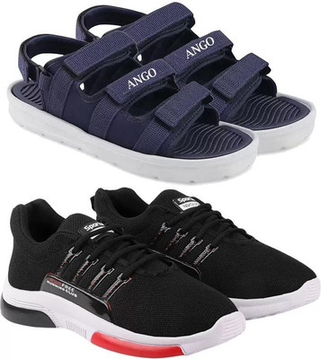 ELASA TY-SUMER BLUE_RUNFREE BLACK Outdoors For Men(Blue , 9)