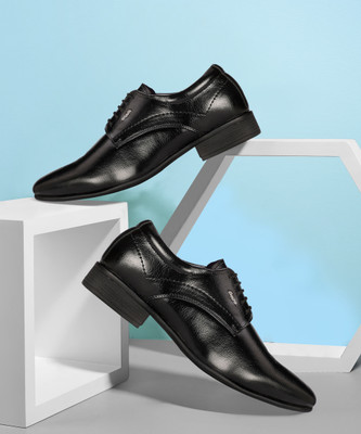 Bata Derby For Men(Black , 7)