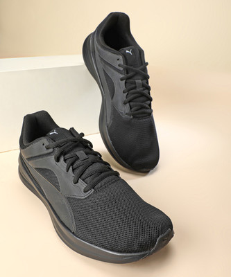 PUMA Transport Running Shoes For Men(Black , 10)