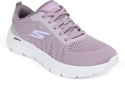 Skechers GO WALK FLEX Walking Shoes For Women(Purple , 3)