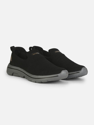 Aqualite Mocassin For Men(Black , 7)