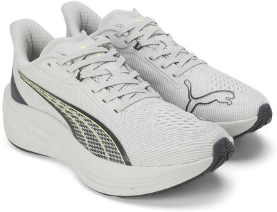 PUMA Darter Pro Running Shoes For Men(Grey , 6)