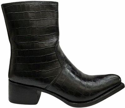 Shoe Bazar Boots For Men(Black , 6)