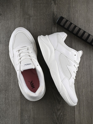 HRX by Hrithik Roshan X-060 05 Running Shoes For Women(White , 5)