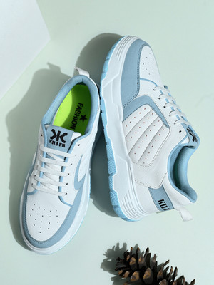 KILLER Sneakers For Men(White , 6)