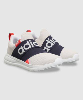ADIDAS LITE RACER ADAPT 6.0 Running Shoes For Men(White , 6)