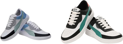 ANJRS Sports Running Shoes | Casual Sneakers for Daily Wear Casuals For Men(Multicolor , 7)