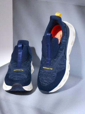 Impakto by Ajanta AS3287 Running Shoes For Men(Blue , 10)