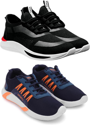 ELASA TY-SHARK BLACK_HERO BLUE NN Outdoors For Men(Black , 6)