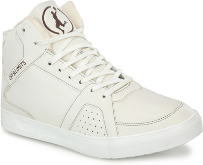 OFF LIMITS High Tops For Men(Off White , 7)