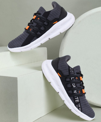 COLUMBUS Air Running Shoes For Men(Grey)