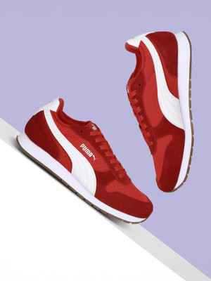 PUMA St Miler Res Sneakers For Men(Red , 8)