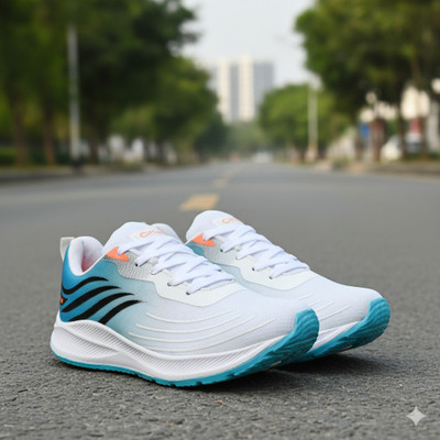 ciffox Stylish Sports Sneakers for Men | Lightweight Walking Shoes Sneakers For Men(Multicolor , 8)