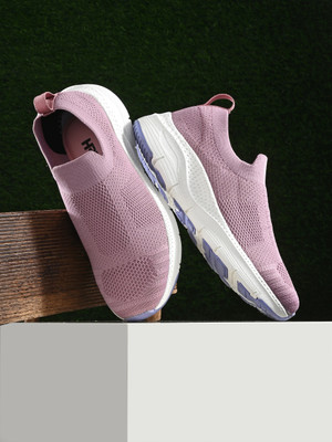 HRX by Hrithik Roshan -037 01 Walking Shoes For Women(Purple , 3)