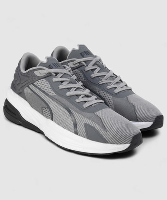 PUMA Extent Nitro Eng. Mesh Sneakers For Men(Grey , 6.5)