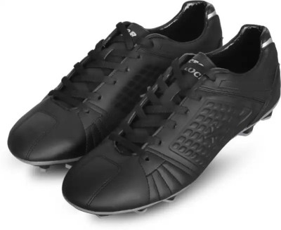 VECTOR X Velocity Football Shoes For Men(Black, Silver , 8)