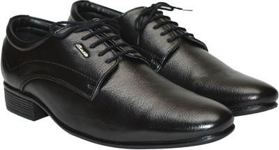 Bata Corporate Derby Lace Up Lace Up For Men(Black , 10)