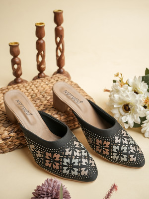 NYTY20 Bellies For Women(Black , 8)