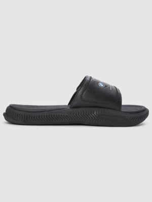 PUMA BMW MMS Softride Slide 2.0 For Men(Black , 10)