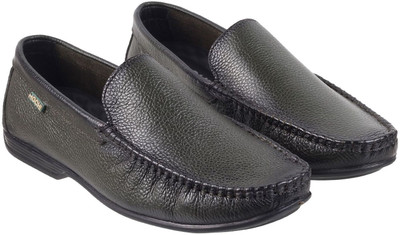 MOCHI Mocassin For Men(Black , 10)