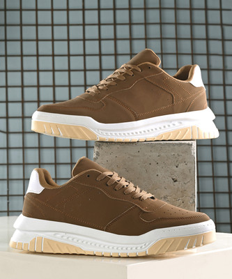 Roadster Walking Shoes For Men(Brown , 7)