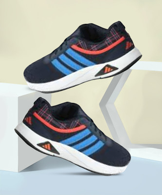 ADIDAS Casuals For Men(Navy , 9)