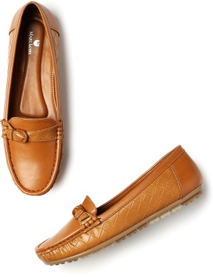 Marc Loire Marc Loire Women Tan Casual Shoes Loafers For Men(Tan , 8)