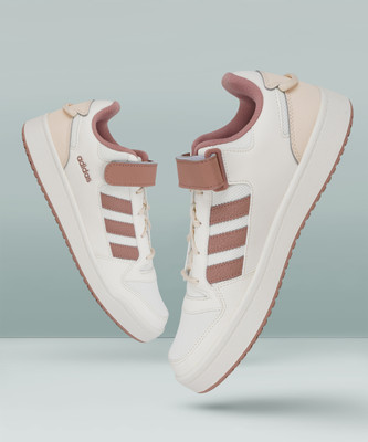 ADIDAS HEATHER LOW Sneakers For Men(White , 7)