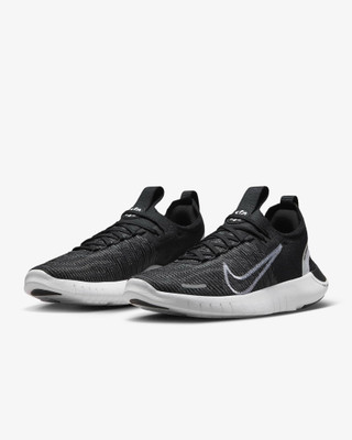 NIKE Free Rn Fk Next Nature Running Shoes For Women(Black , 4)