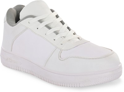 Bucik BCK10061 Lightweight Comfort Summer Trendy Premium Stylish Running Shoes For Men(White)