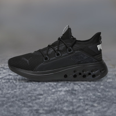PUMA Softride Frequence Street Running Shoes For Men(Black , 9)