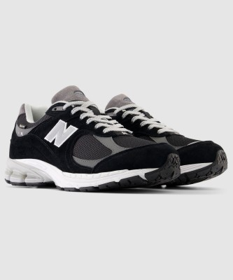 New Balance 2002 Sneakers For Men(Black , 6)