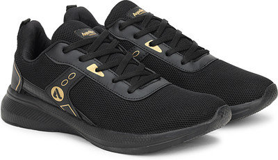 Aqualite Running Shoes For Men(Black , 8)