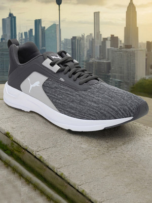 PUMA COMET 2 ALT Beta Running Shoes For Men(Grey , 6)