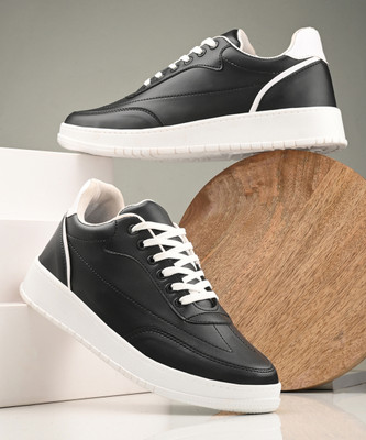 Roadster Sneakers For Men(Black , 10)