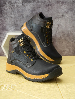 GLB Boots For Men(Black , 7)