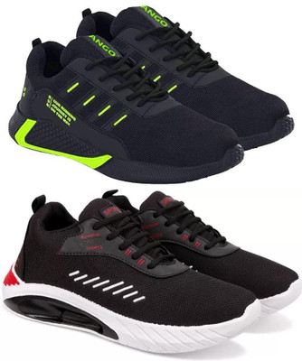 ELASA TY-MINT GREEN_TOOFAN BLACK For Men(Green , 8)