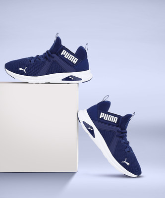 PUMA Enzo 2 Walking Shoes For Men(Blue , 8)
